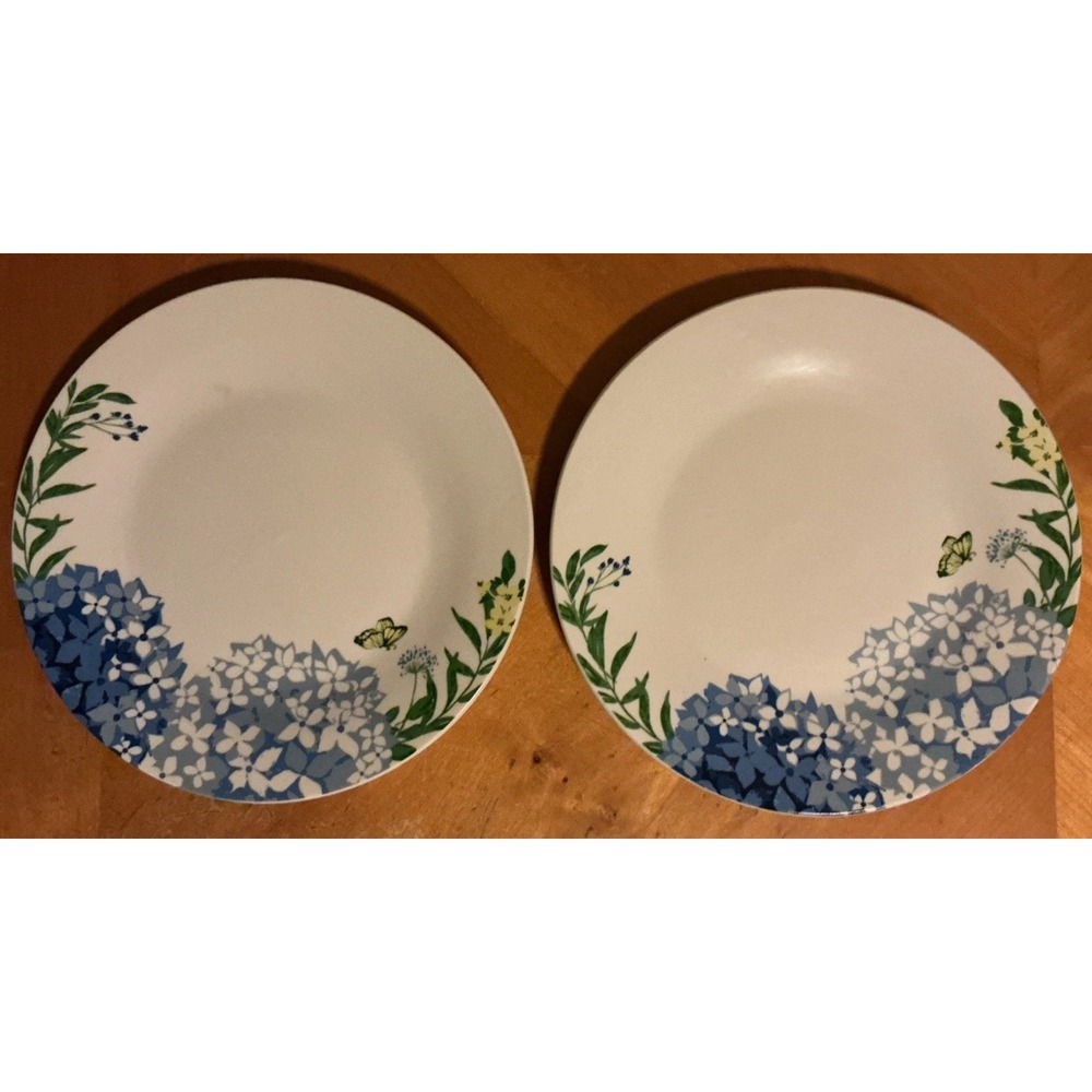 Royal Norfolk Butterfly Meadow Dinner Plates Set Of 2